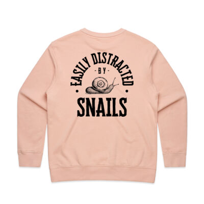 Womens Crew Neck Snail Jersey Thumbnail