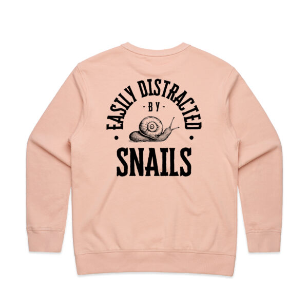 Womens Crew Neck Snail Jersey Thumbnail